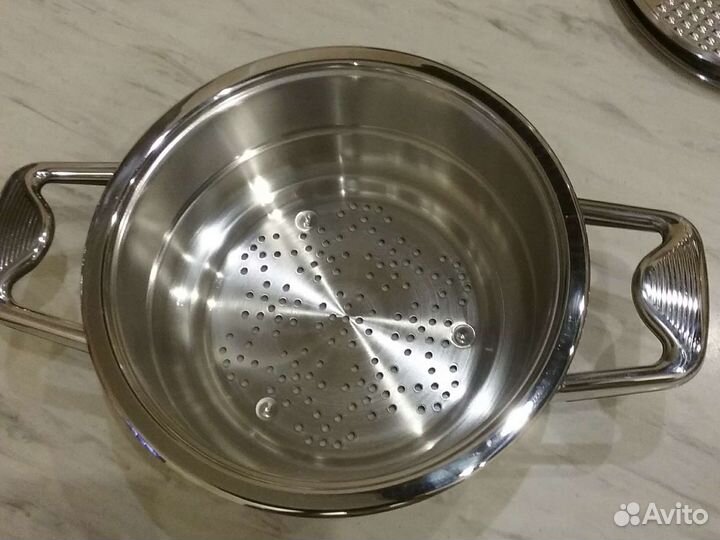 Пароварка новая zepter