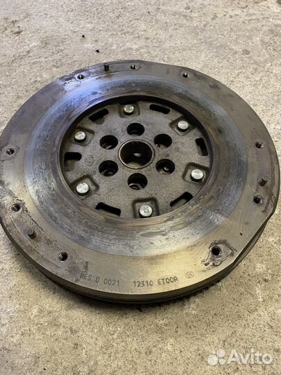 Двухмассовый маховик mr20de 12310 ET00A