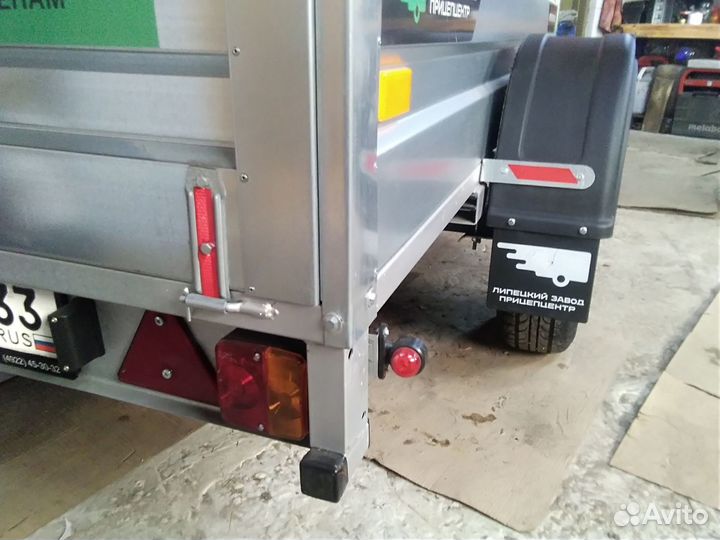 Легковой прицеп Титан 2.20-1.25-0.50