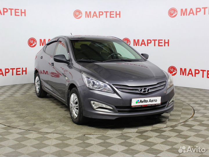 Hyundai Solaris 1.4 МТ, 2016, 228 721 км