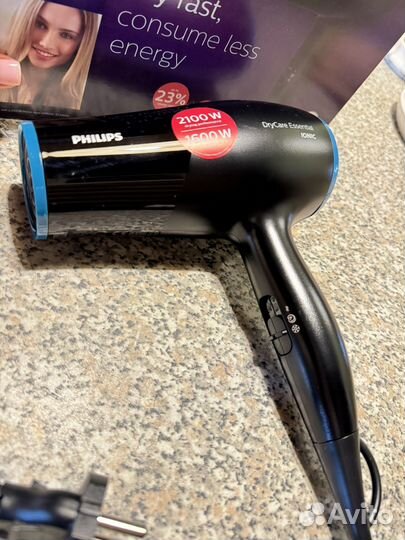 Фен для волос philips