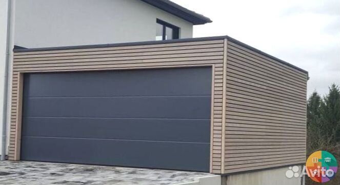 Автоматические гаражные ворота