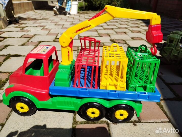 Детские машинки игрушки бу