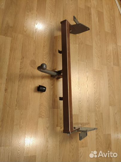 Фаркоп на Mitsubishi Pajero 4