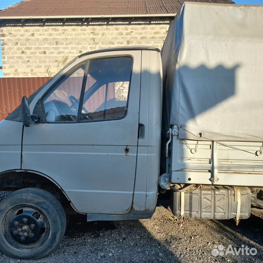 ГАЗ ГАЗель 3302 бортовой, 2000