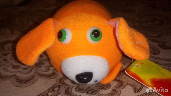 Новые мягкие игрушки