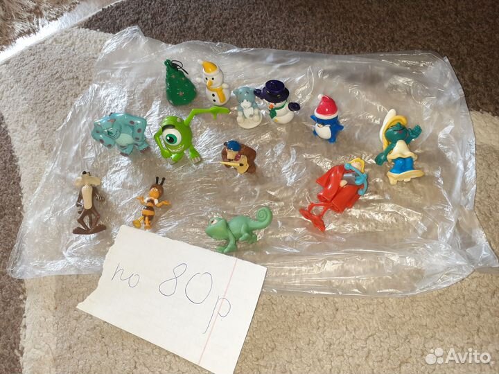 Киндер сюрприз Ландрин нестлезаини