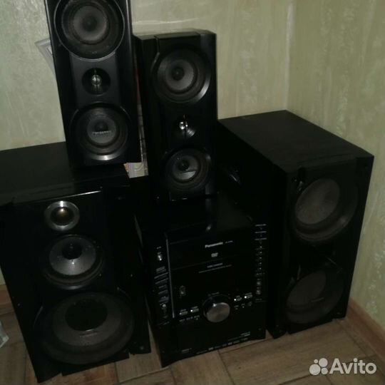 Музыкальный центр panasonic sa vk 960
