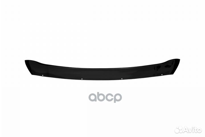 Дефлектор hyundai solaris II 17- капота