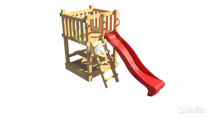 Детский игровой комплекс 