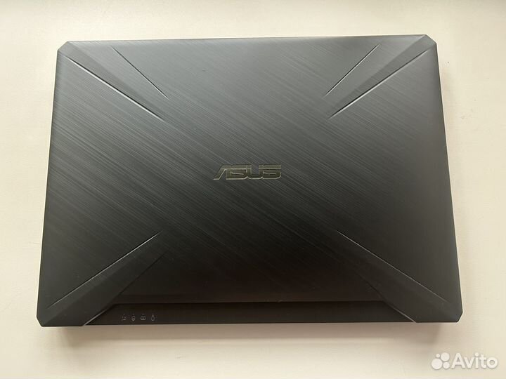 Мощный игровой ноутбук идеал asus FX505DD/ отзывы