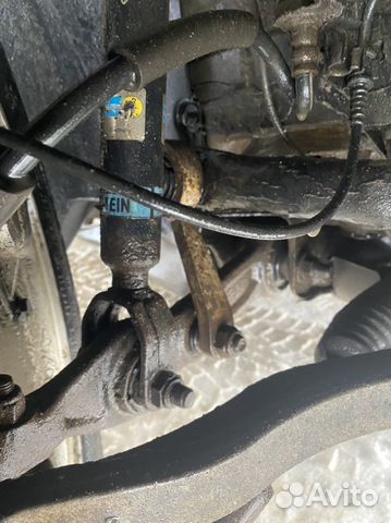 Амортизатор передний w211 bilstein