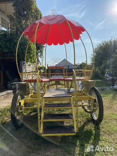 Карета для пони 