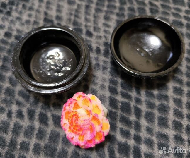 Деревянная шкатулка из Таиланда с мылом