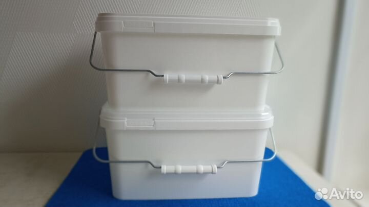 Контейнер пластиковый пищевой с крышкой