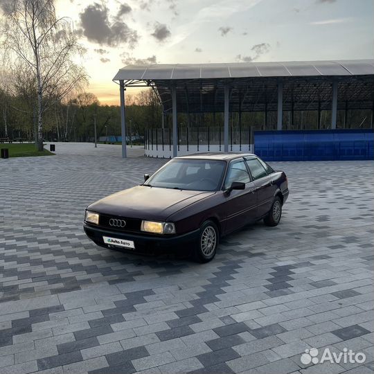 Audi 80 2.0 МТ, 1990, 400 000 км