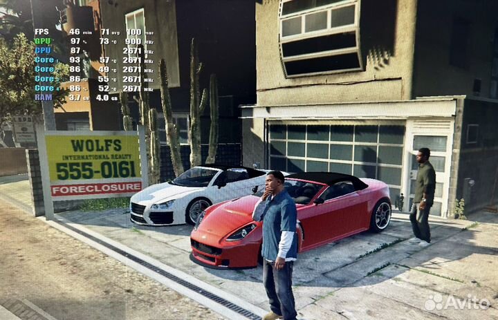 Игровой компьютер Intel Xeon E5430 (2,66GHz)