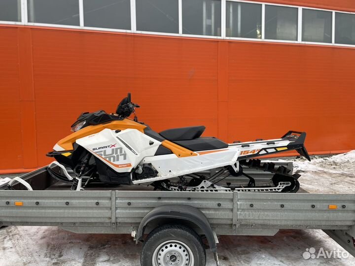 BRP SKI-DOO summit 154 850 etec