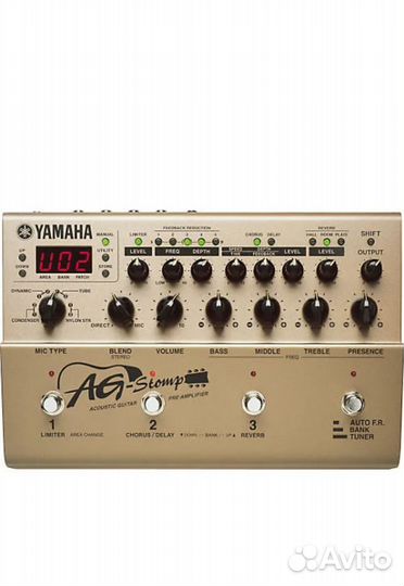 Процессор для акустической Гитары