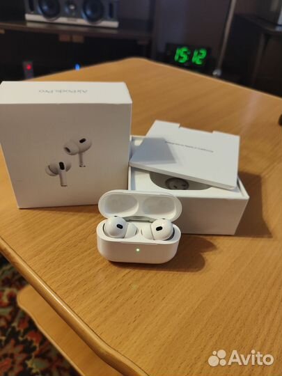 Беспроводные наушники apple airpods pro 2 type c