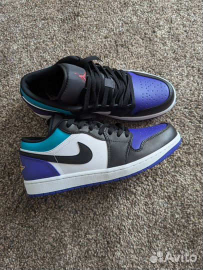 Nike air Jordan 1 low aqua