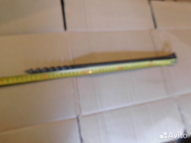 Антикварный,кованный бурав-сверло ри, в интерьер и