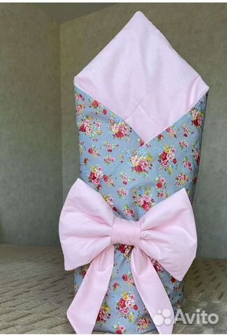 Конверт на выписку для девочки