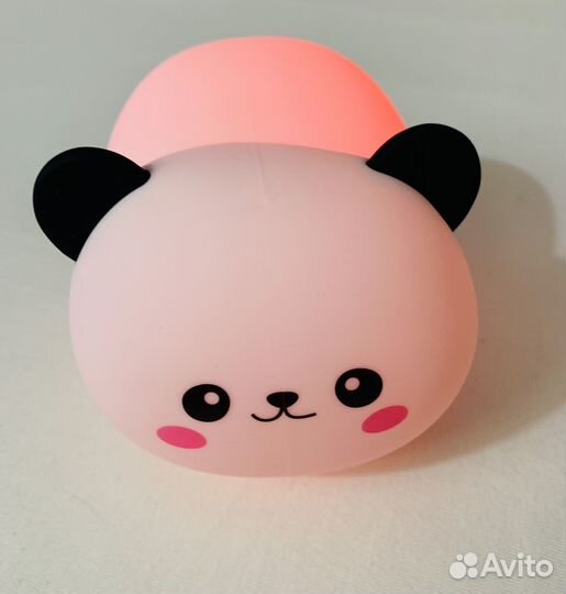 Ночник силиконовый Панда