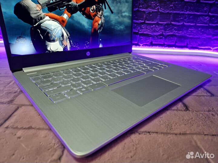 Ноутбук HP Core i5 1035G1 SSD 512Gb IPS