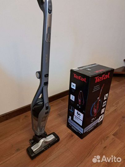 Ручной пылесос Tefal Dual force 2 in 1