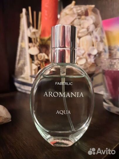 Парфюмированная вода жен. Faberlic Aromania Aqua