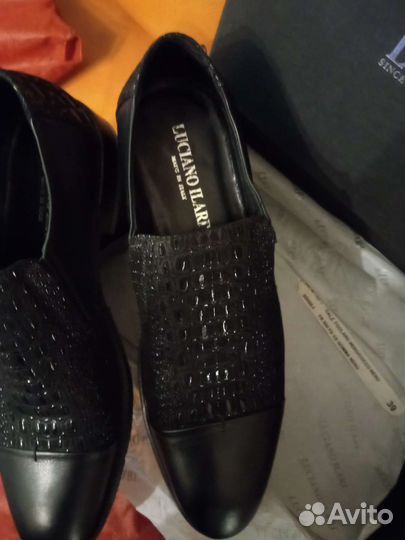 Итальянские мужские туфли 40