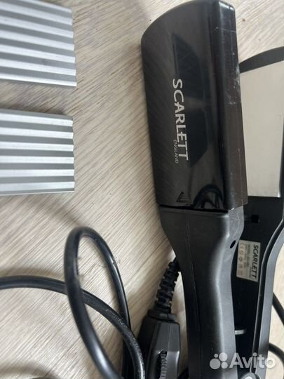 Выпрямитель с насадками гофре Scarlett