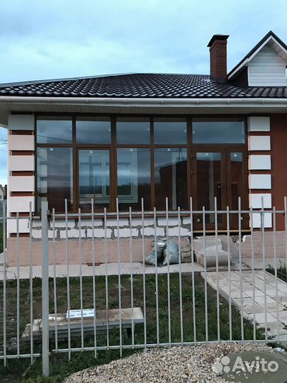 Остекление веранды от производителя