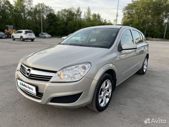 Opel Astra 1.6 МТ, 2008, 186 000 км