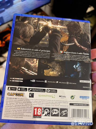 Resident evil 4 remake ps5