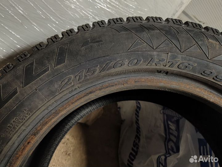 Pirelli Winter Carving Edge 215/60 R16 99