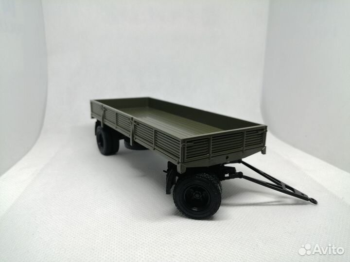 Камаз-5320 и бортовой прицеп гкб-8350 (сзап-8350)