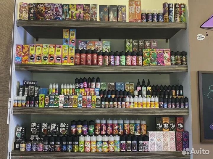 Готовый бизнес: франшиза табачного магазина