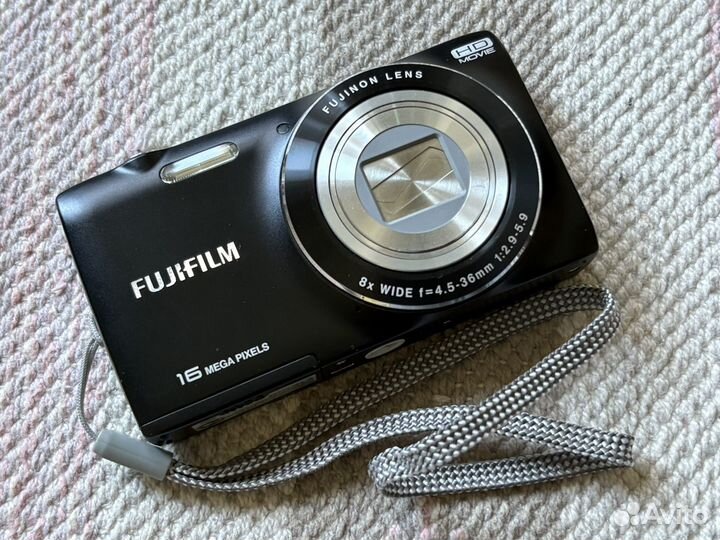 Цифровой фотоаппарат Fujifilm Finepix JZ250