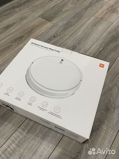 Робот пылесос xiaomi mi robot vacuum mop 2 lite
