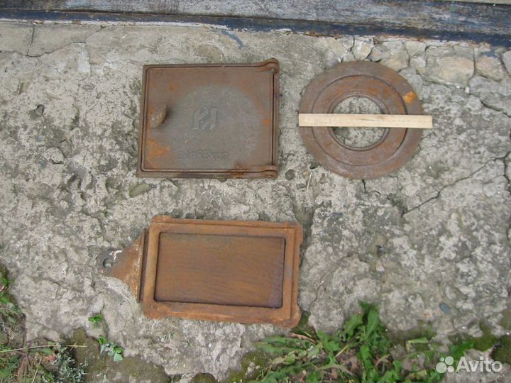 Печное литьё кольца