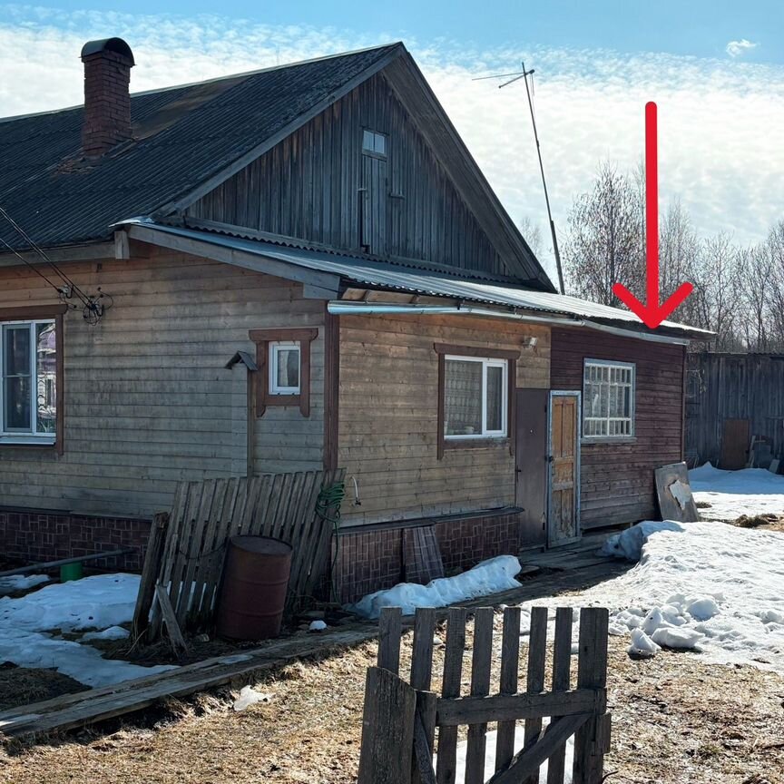 Квартира 1-комн. 27.2 м² в Суда — фото 3