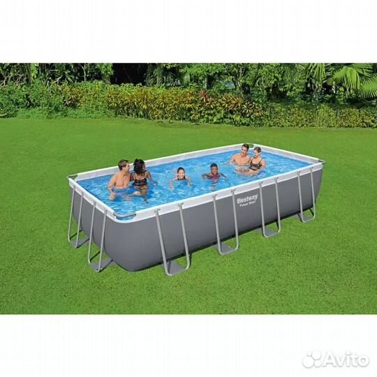 Каркасный бассейн Power Steel 549х274х122см