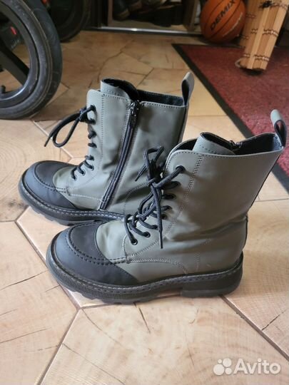 Ботинки демисезонные для девочки 37 размер
