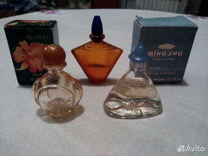 Флаконы от духов Yves Rocher, цена за один