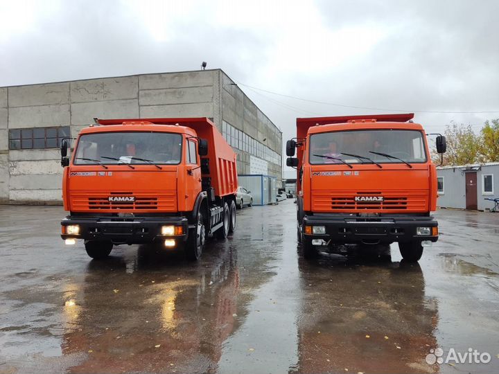 КамАЗ 65115-026, 2023