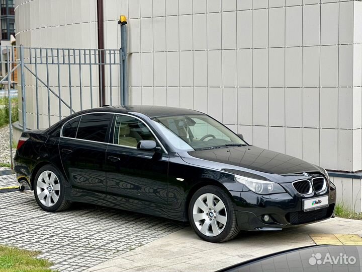 BMW 5 серия 2.5 AT, 2006, 253 000 км