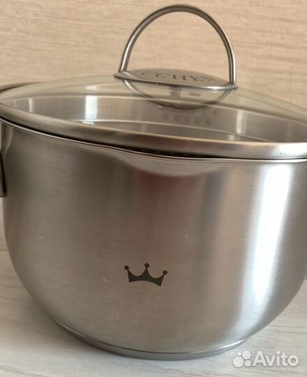 Кастрюля Royal Kuchen из нержавеющей стали 3,6 л