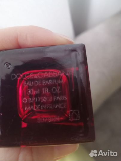 Dolche gabbana духи